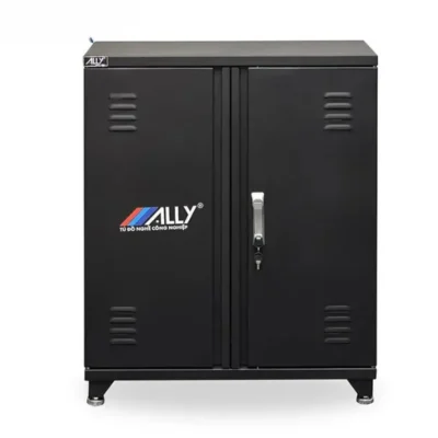 Tủ đồ cá nhân nhân viên Ally QT-DNV01 | 3 ngăn 2 cánh