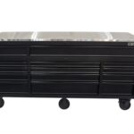 Tủ dụng cụ 14 hộc kéo CSPS 183cm | Màu đen/xanh