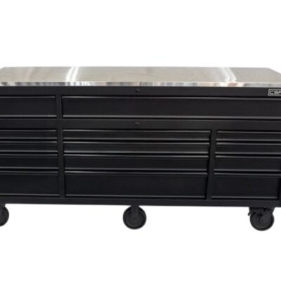 Tủ dụng cụ 14 hộc kéo CSPS 183cm | Màu đen/xanh