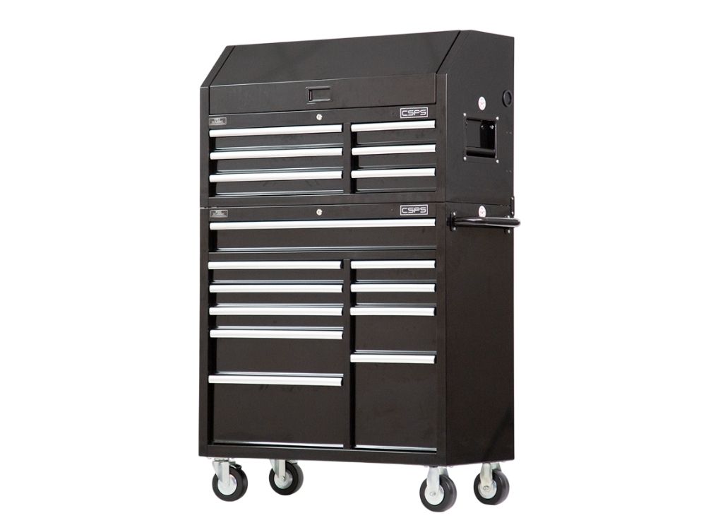 Tủ dụng cụ 16 hộc kéo CSPS 104cm | Màu đen