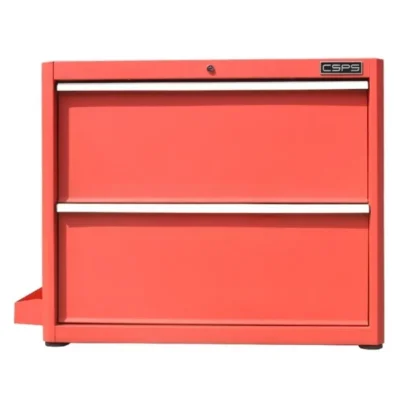 Tủ dụng cụ 2 hộc kéo CSPS 91cm | Màu đen/đỏ