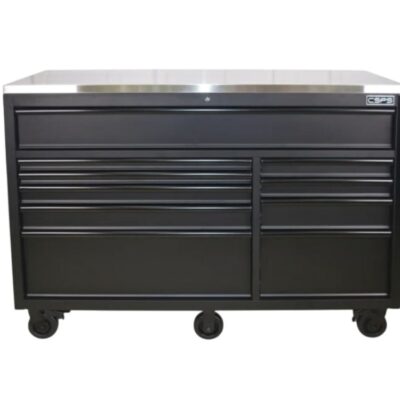 Tủ dụng cụ 9 hộc kéo CSPS 152cm | Màu đen/trắng/xanh