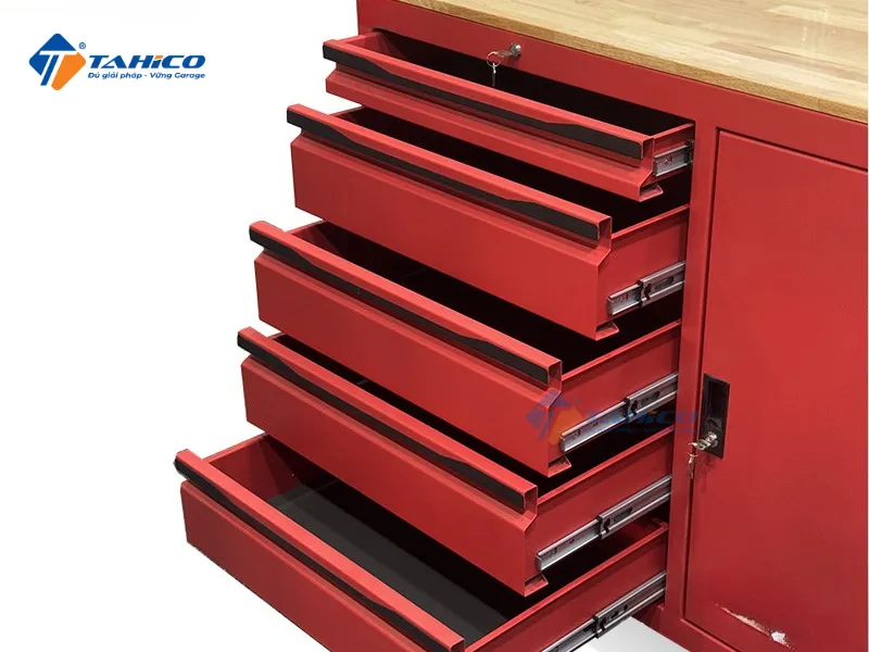 Tủ đựng đồ nghề 2 ngăn 2 cánh Ally QT-2N2C