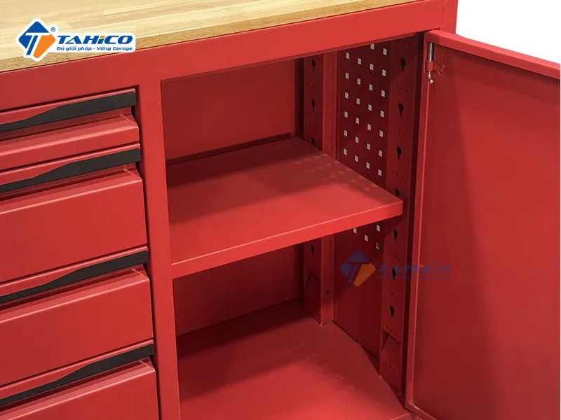 Tủ đựng đồ nghề 2 ngăn 2 cánh Ally QT-2N2C