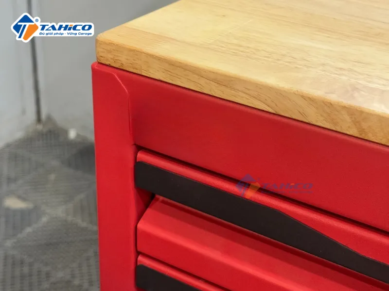 Tủ dụng cụ công nghiệp Ally QT-4N1C-DO | 5 ngăn 1 cánh