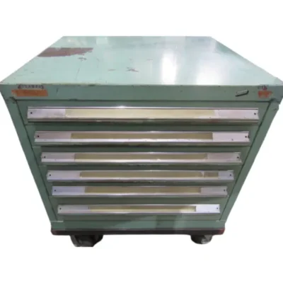 Tủ dụng cụ Nhật Bãi Vidmar TH240038 6 ngăn không khóa