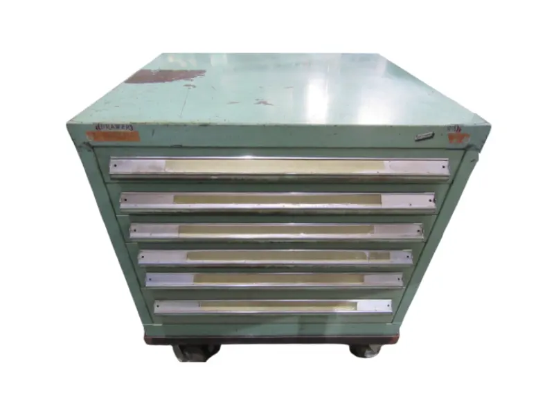 Tủ dụng cụ Nhật Bãi Vidmar TH240038 6 ngăn không khóa