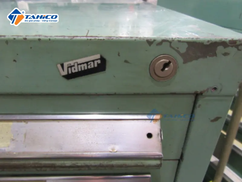 Tủ dụng cụ Nhật Bãi Vidmar TH240038 6 ngăn không khóa