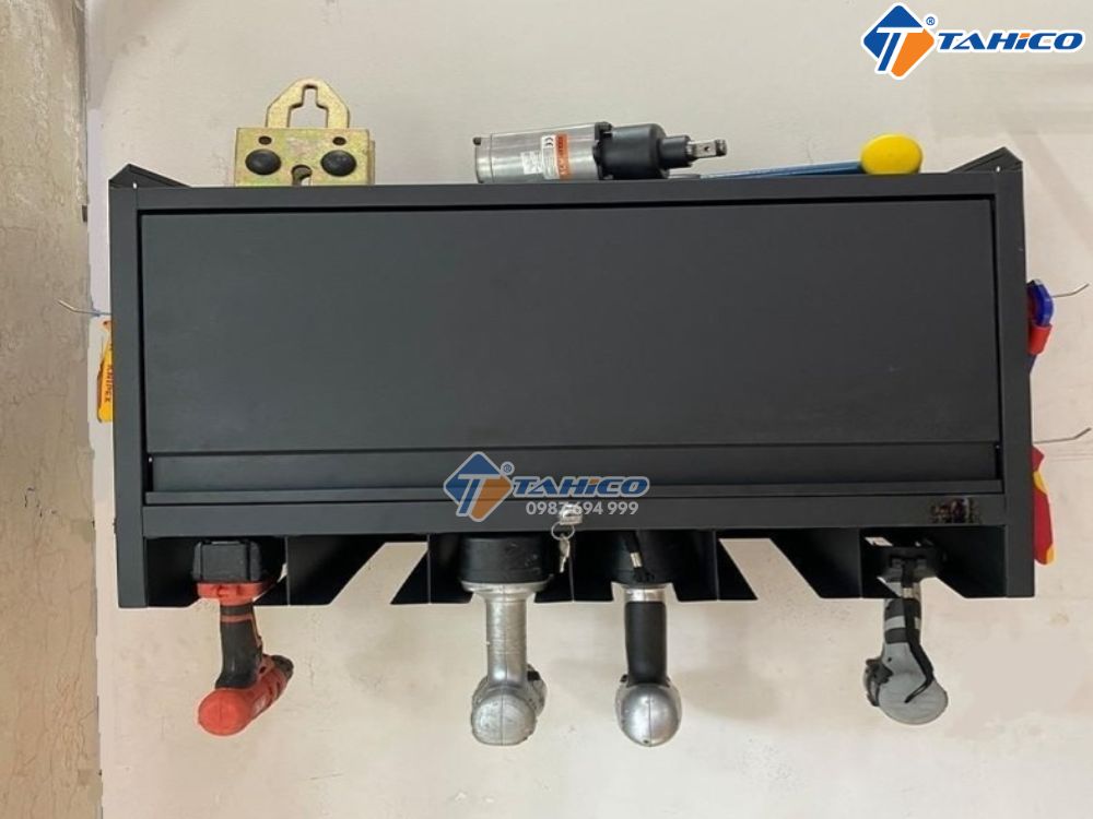 Tủ dụng cụ treo tường CSPS 76cm | Màu đen