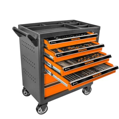 Tủ dụng cụ Wokin 901510 163 chi tiết