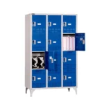 Tủ đựng đồ cá nhân ALLY QT-CN04 | 12 ngăn có khóa