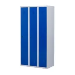 Tủ đựng đồ công nghiệp ALLY QT-CN01 | 3 ngăn độc lập
