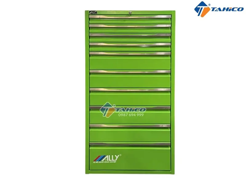 Tủ đựng đồ nghề ALLY QT-10NK 10 ngăn kéo