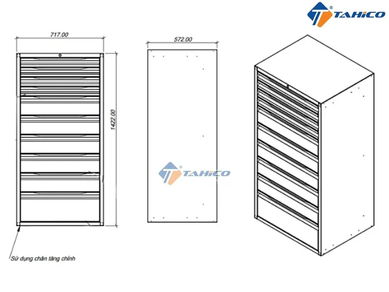 Hình ảnh chi tiết về ALLY QT-10NK