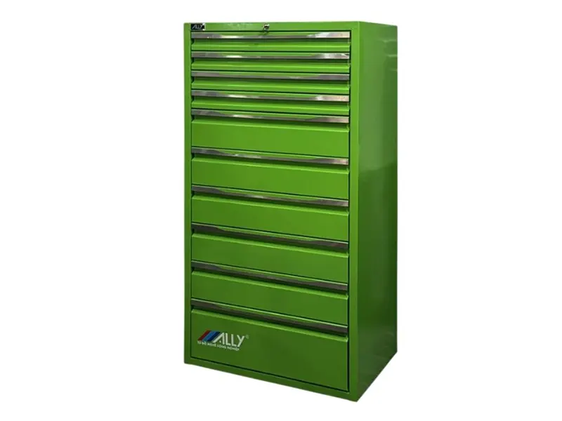 Tủ đựng đồ nghề 10 ngăn kéo ALLY QT-10NK