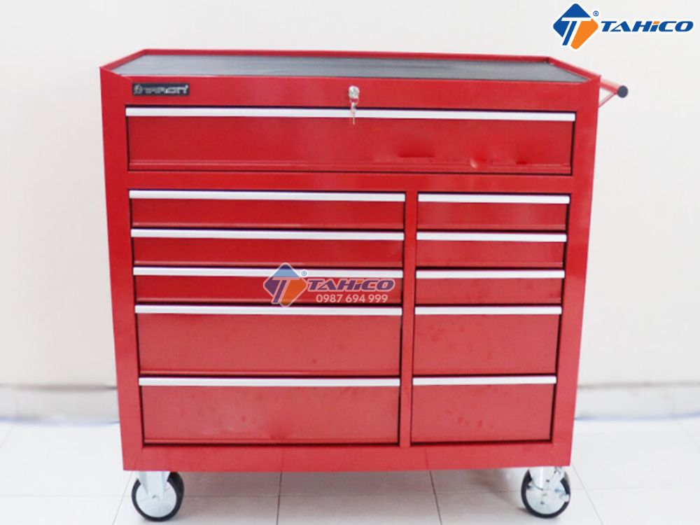Tủ đựng đồ nghề 11 ngăn kéo Taron TBR4711-X