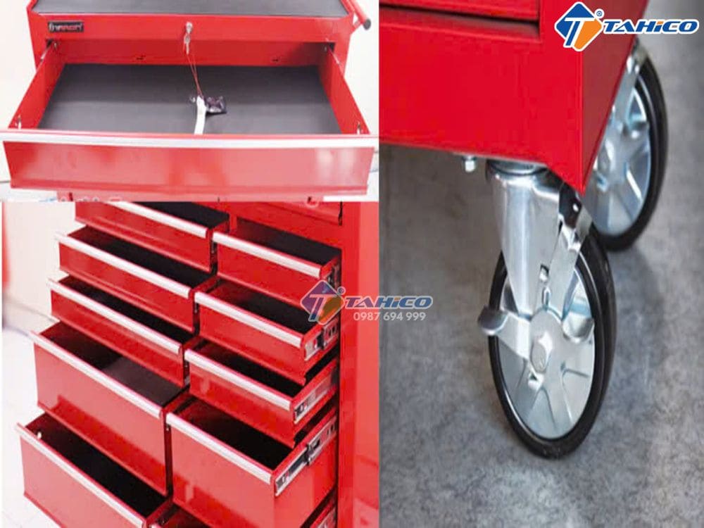 Tủ đựng đồ nghề 11 ngăn kéo Taron TBR4711-X
