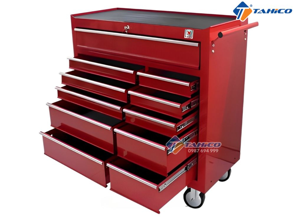 Tủ đựng đồ nghề 11 ngăn kéo Taron TBR4711-X