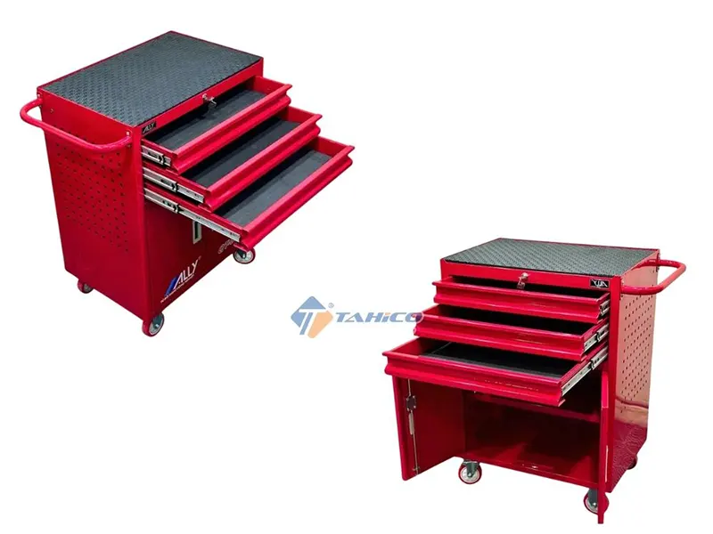 Tủ đựng đồ nghề ALLY QT-032C/ QT-05PT 2 cánh 3 ngăn