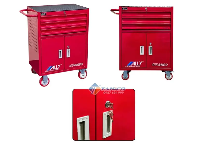 Hình ảnh chi tiết về ALLY QT-032C