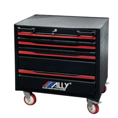 Tủ đựng đồ nghề 4 ngăn kéo có bánh xe ALLY QT-04