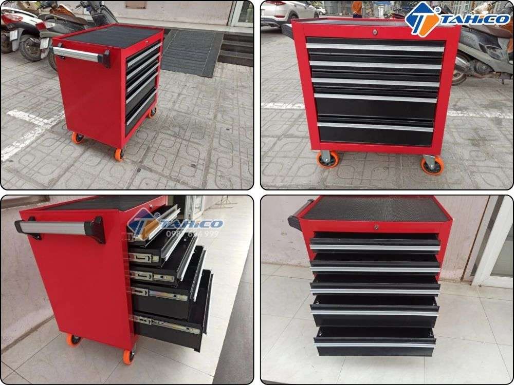 Tủ đựng đồ nghề 5 ngăn kéo Taron TBR2005-X/ TBR3005-X
