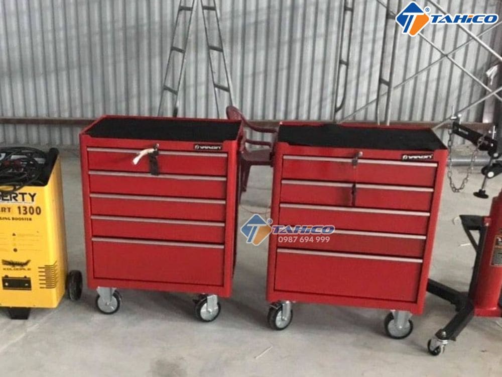 Tủ đựng đồ nghề 5 ngăn kéo Taron TBR2005-X/ TBR3005-X