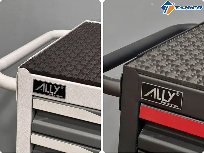 Tủ đựng đồ nghề ALLY QT-07 | 7 ngăn kéo có bánh xe