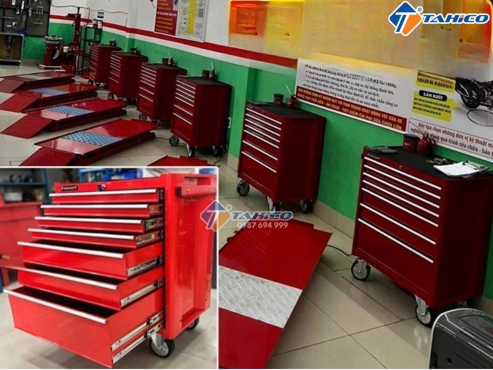 Tủ đựng đồ nghề 7 ngăn kéo Taron