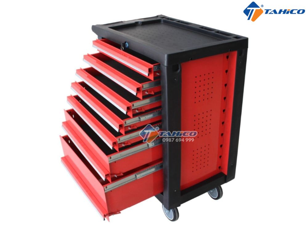 Tủ đựng đồ nghề 7 ngăn kéo Taron