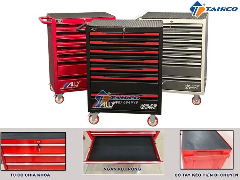 Đặc điểm ALLY QT-07-161CT/ QT-07-165CT