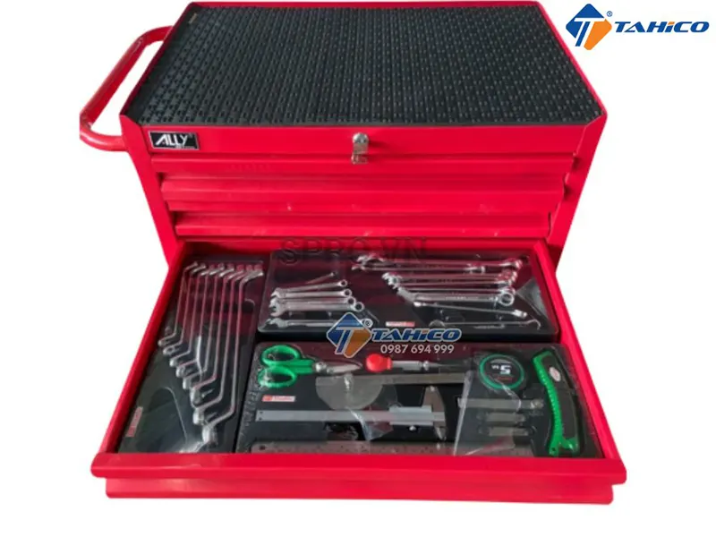 Tủ đựng đồ nghề ALLY QT-07 TOPTUL | 157 chi tiết TOPTUL