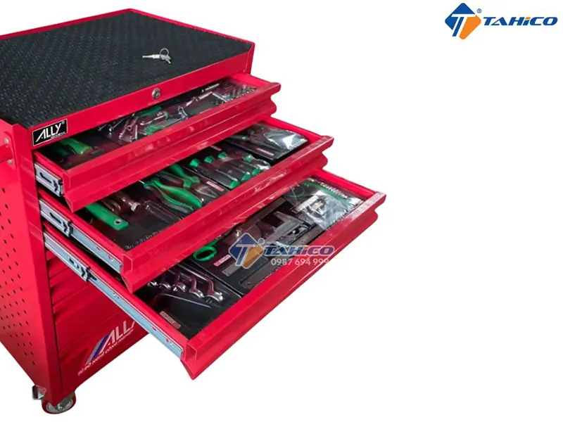 Tủ đựng đồ nghề ALLY QT-07 TOPTUL | 157 chi tiết TOPTUL