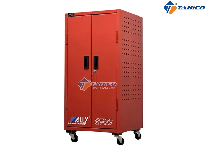 Tủ đựng đồ nghề ALLY QT-5C 2 cánh 5 ngăn