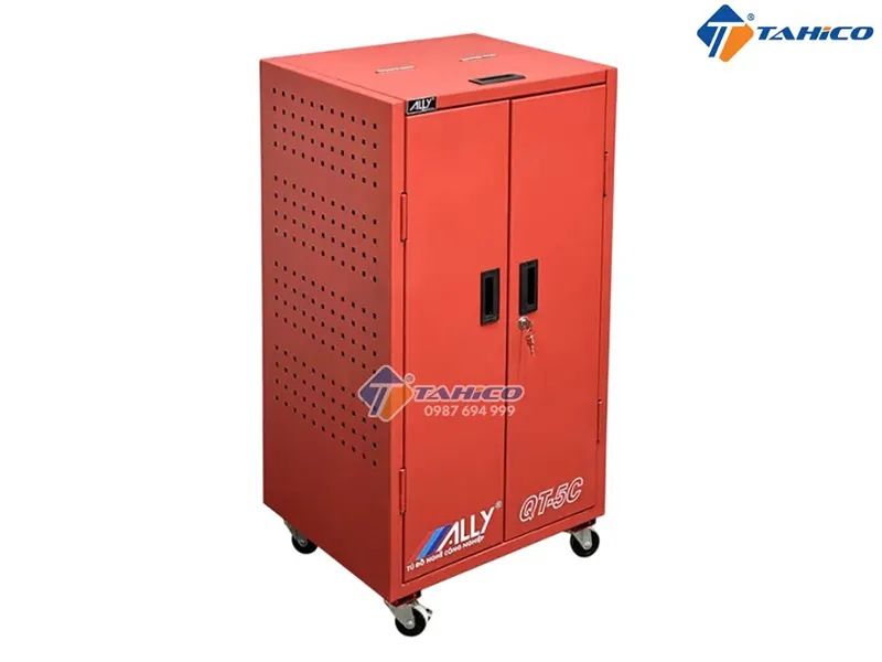 Tủ đựng đồ nghề ALLY QT-5C 2 cánh 5 ngăn
