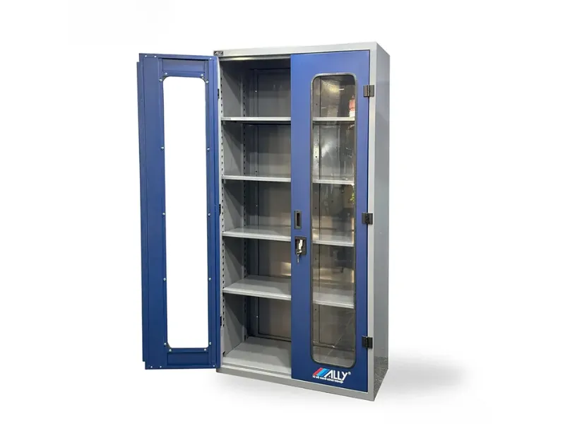 Tủ đựng đồ nghề Ally QT-TU2C | 4 ngăn 2 cánh