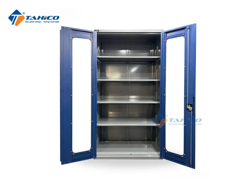 Tủ đựng đồ nghề Ally QT-TU2C | 4 ngăn 2 cánh