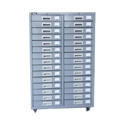 Tủ đựng hồ sơ A4 ALLY QT-HS30 | 30 ngăn có khóa 2 bên
