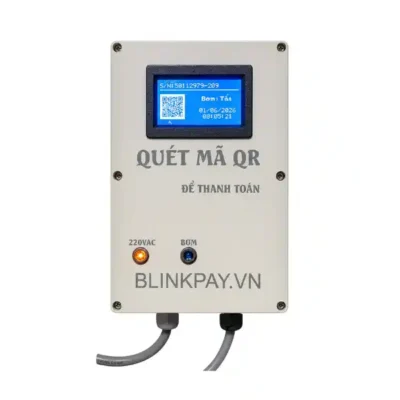 Tủ Rửa Xe Tự Phục Vụ QRWASH