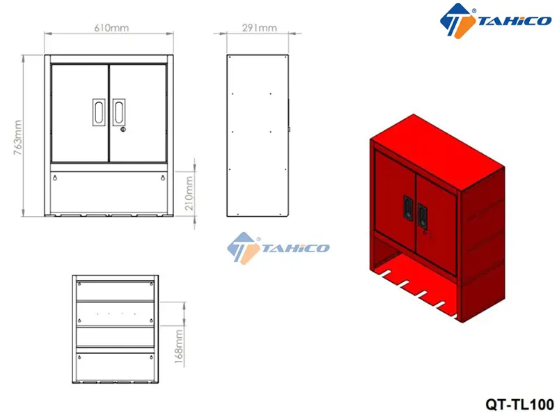 Hình ảnh chi tiết về ALLY QT-TL100