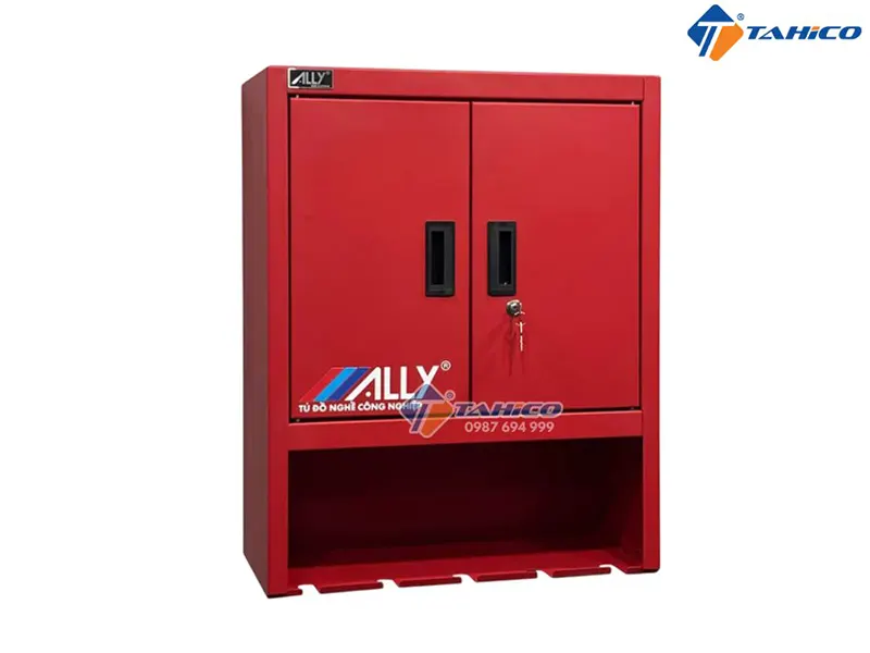 Tủ treo dụng cụ làm lốp ALLY QT-TL100 2 cánh 3 ngăn