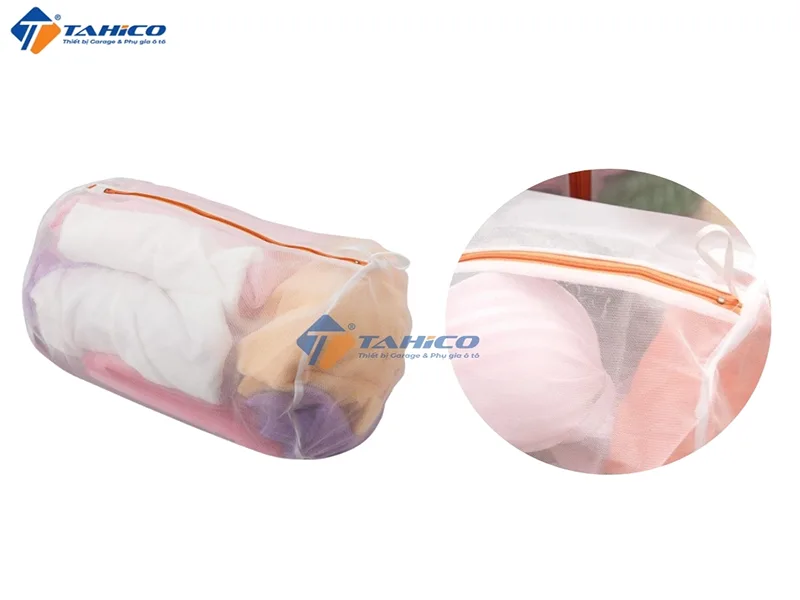 Túi lưới giặt quần áo cho máy giặt