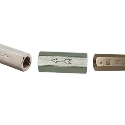 Van 1 chiều bình phun bọt tuyết inox