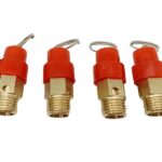 Van an toàn máy nén khí 1 cấp và 2 cấp | 3/8 1/4 1/2