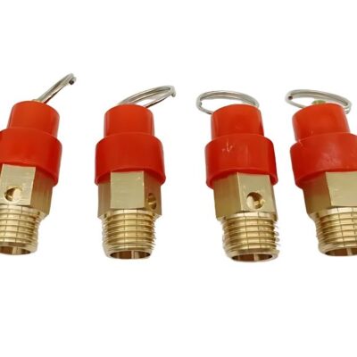 Van an toàn máy nén khí 1 cấp và 2 cấp | 3/8 1/4 1/2