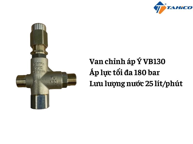 Van chỉnh áp Ý VB130