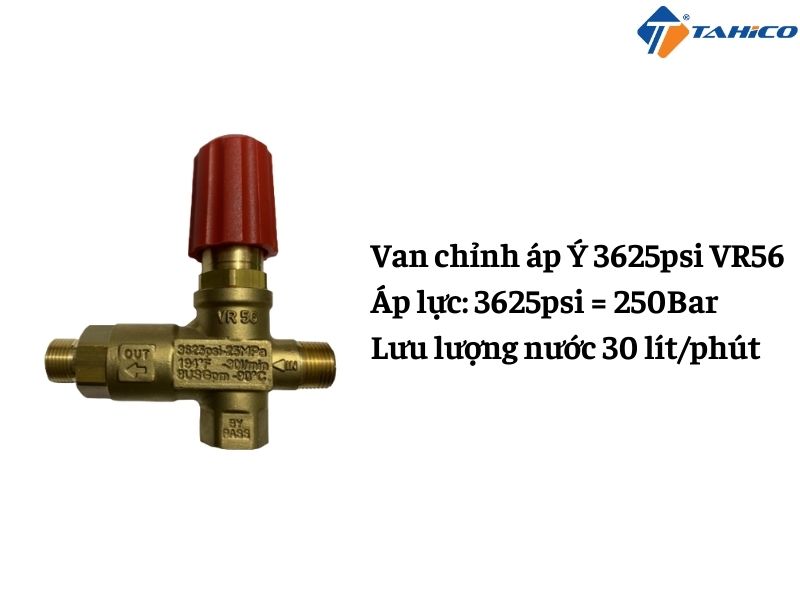van chỉnh áp Ý 3625psi VR56