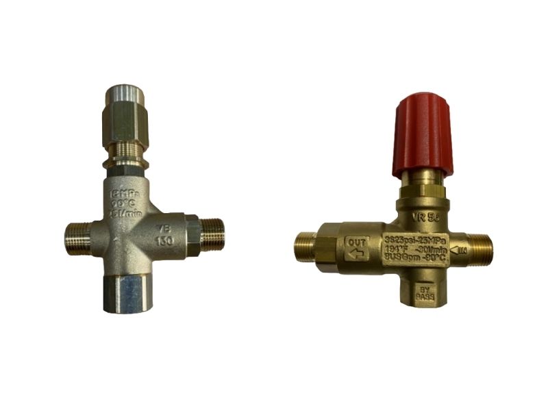 Van chỉnh áp lực của Ý áp 250bar