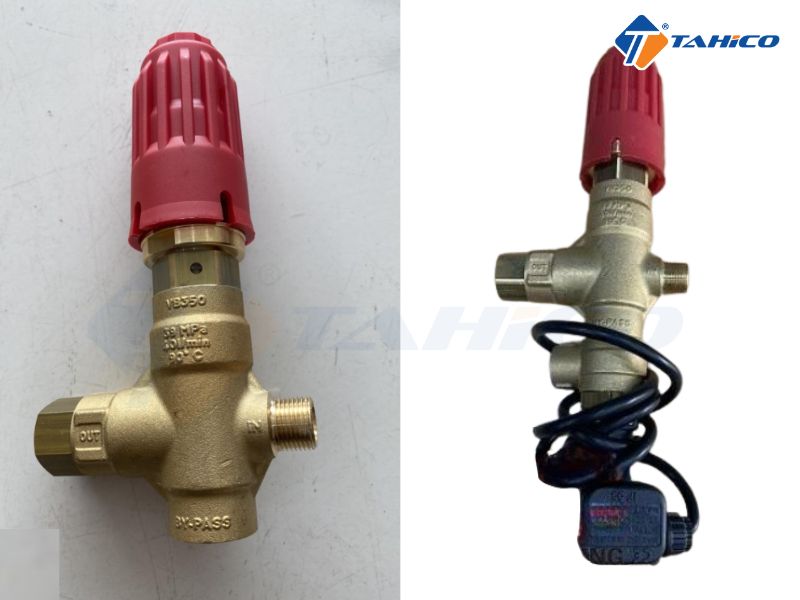 Van chỉnh áp lực của Ý áp 390 bar VB350 và VHP39