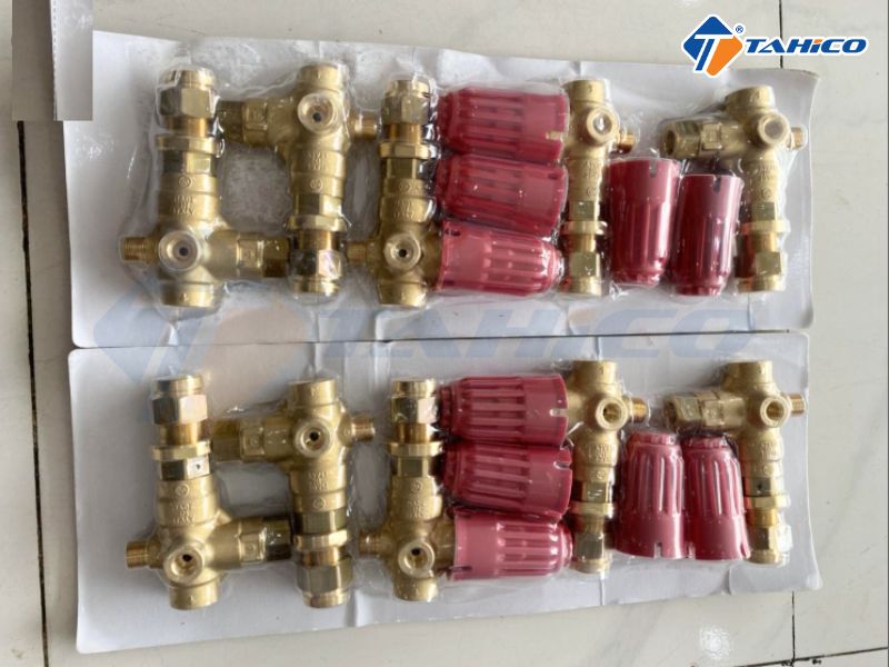 Van chỉnh áp lực của Ý áp 390 bar VB350 và VHP39